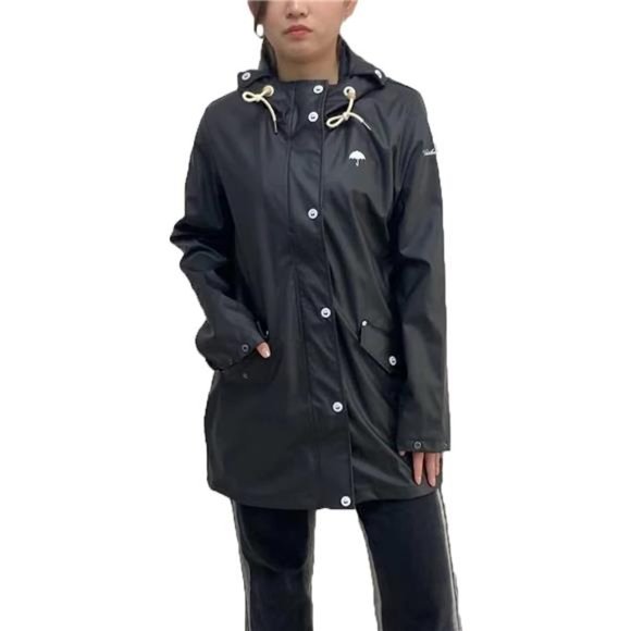 Rain Jacket Women, Waterproof Lightweight Windbreaker ,Raincoat with Hooded